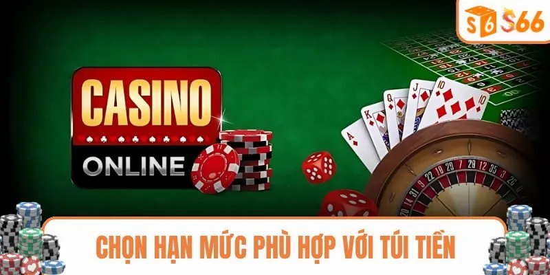 Ưu tiên cược cửa casino đỏ đen có tỷ lệ thưởng thấp